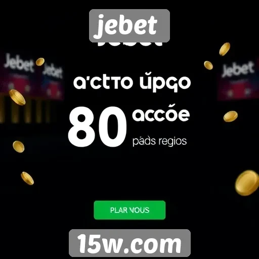 Oportunidades de bônus no site jebet