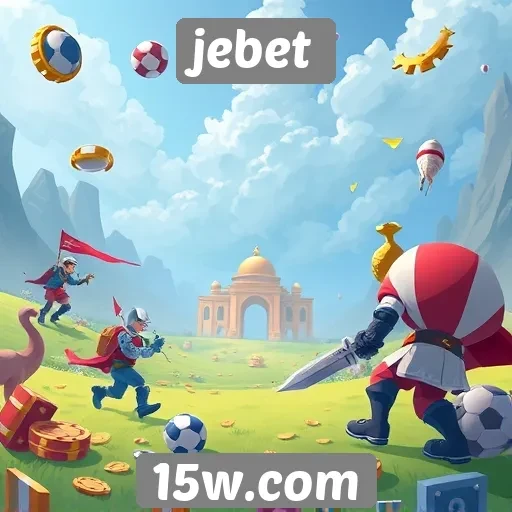 jebet oferece nova experiência em jogos online